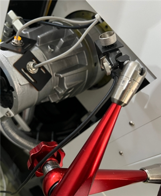 Analizator vibracija KMbalancer II+ i dinamički balanser pomogli su Hefei Tia...